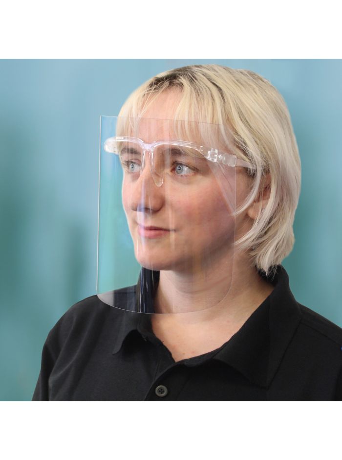 Manusi Inspectie Naylon, , R, Incolor