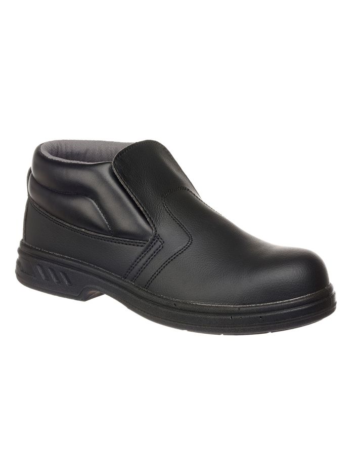 Gheata de Protectie Slip On S2 Steelite , 34, R, Negru
