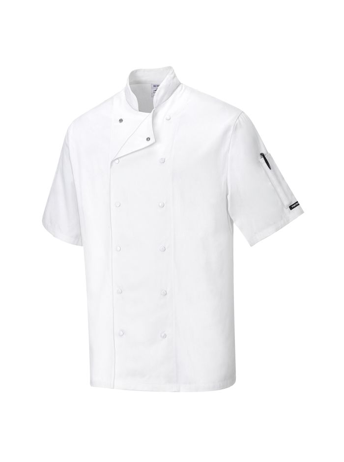 Jacheta Aberdeen Chefs, XS, R, Alb