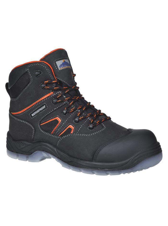 Bocanc Portwest Compositelite All Weather Boot S3 WR, 38, R, Negru