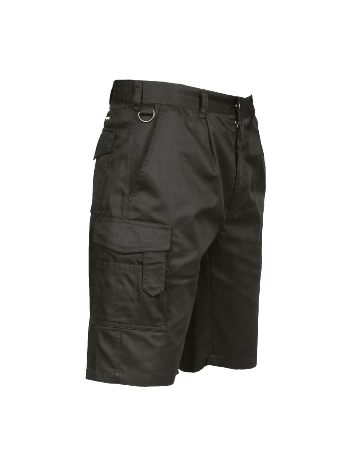 Pantaloni Scurti Combat, L, R, Negru