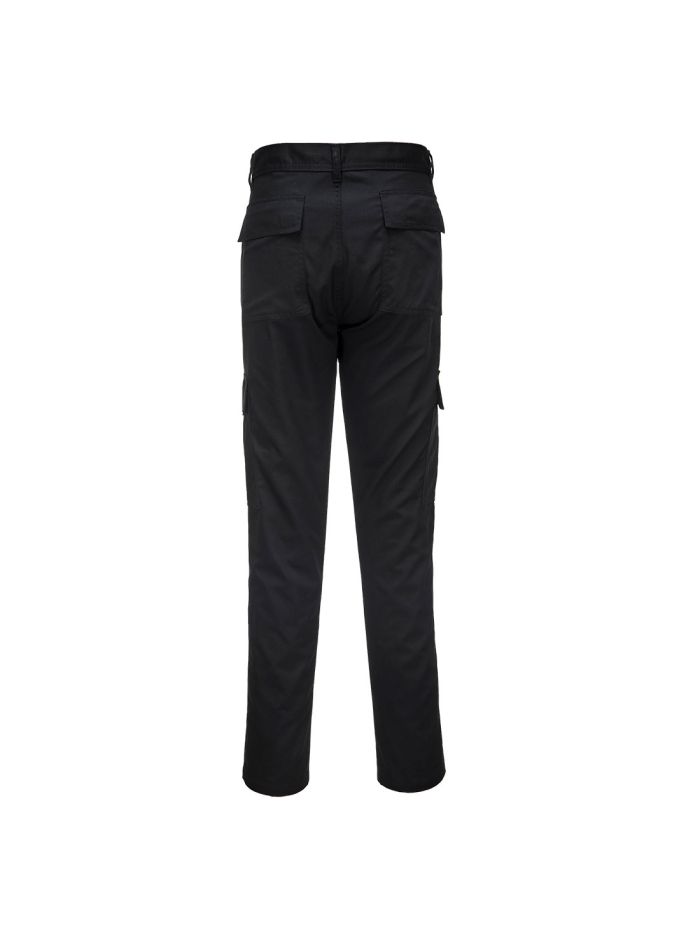 Pantaloni Combat Slim Fit, 28, R, Negru