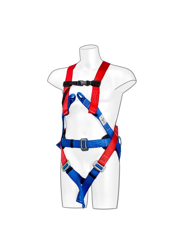 Ham Portwest Comfort 3 Puncte, , R, Rosu