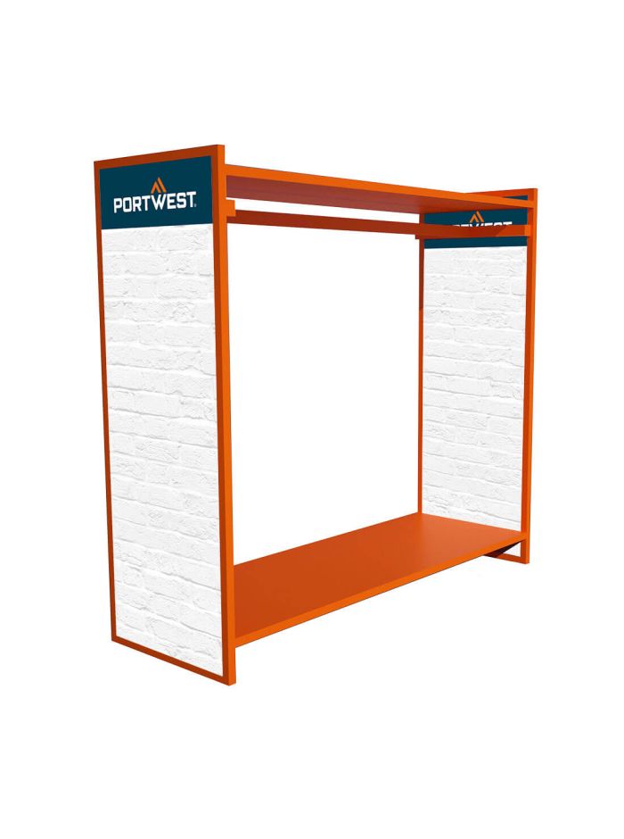 Manusi Inspectie Naylon, , R, Portocaliu