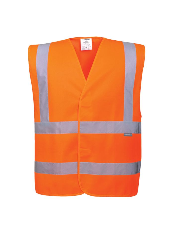 Vesta Hi-Vis Two Band & Brace , 4X/5X, R, Portocaliu