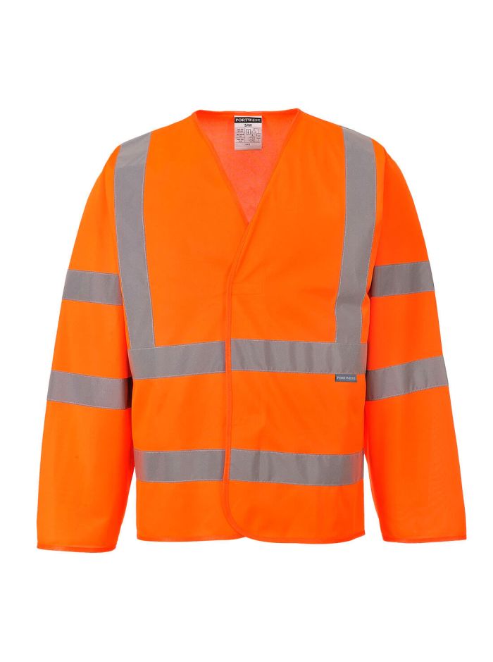 Jacheta Hi-Vis Two Band & Brace , L/XL, R, Portocaliu