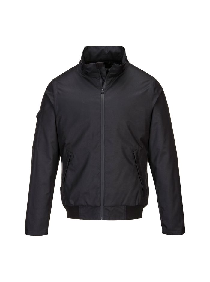 KX3 Jacheta Bomber , L, R, Negru