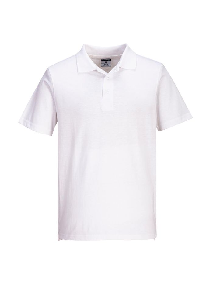 Manusi Inspectie Naylon, L, R, Alb