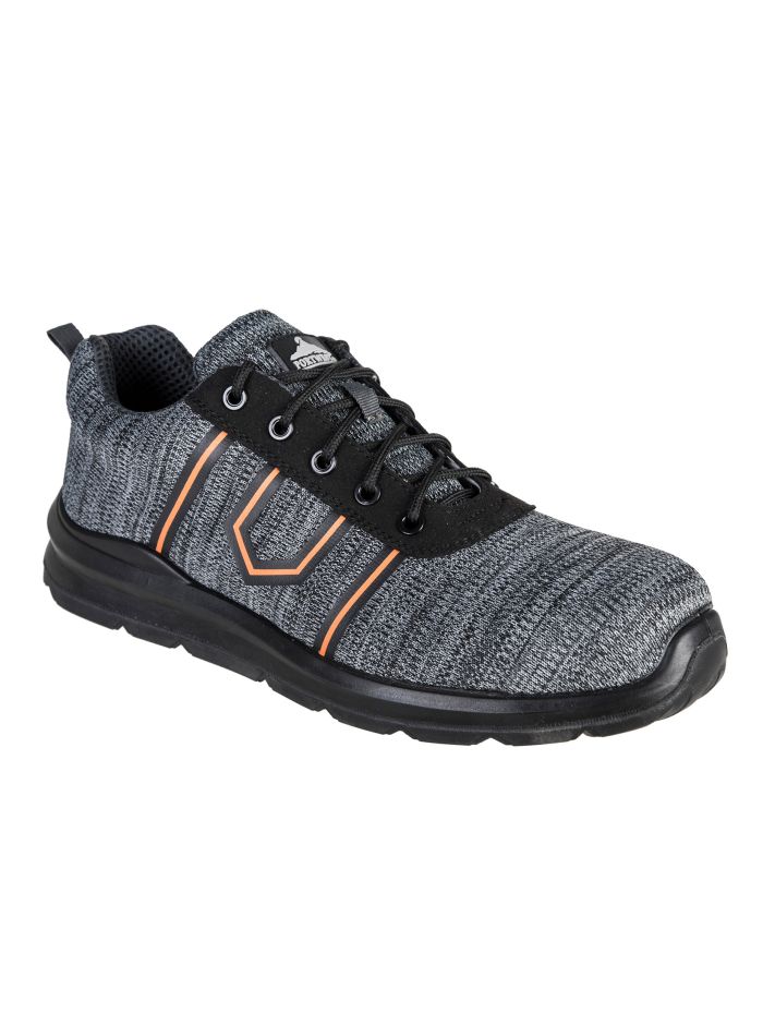 Pantofi Portwest Compositelite Argen S3, 36, R, Gri