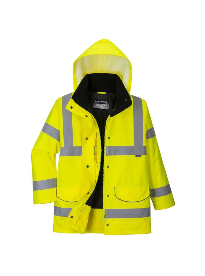 Jacheta de Dama HiVis Taffic, L, R, Galben