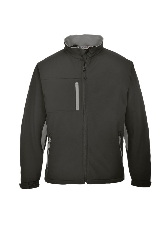 Portwest Texo Softshell (3L), L, R, Negru