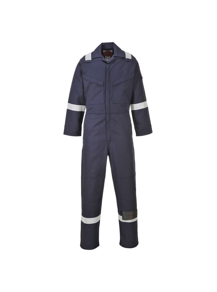Combinezon Aberdeen Antistatic Ignifug , 36, R, Navy