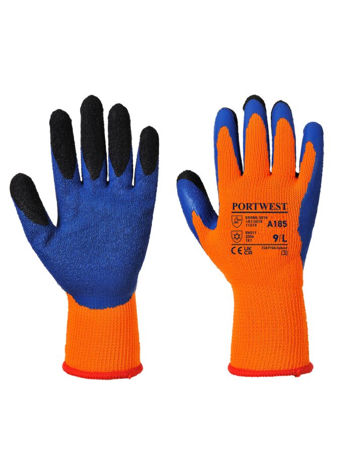 Manusa Duo-Therm, L, R, Orange/Albastru
