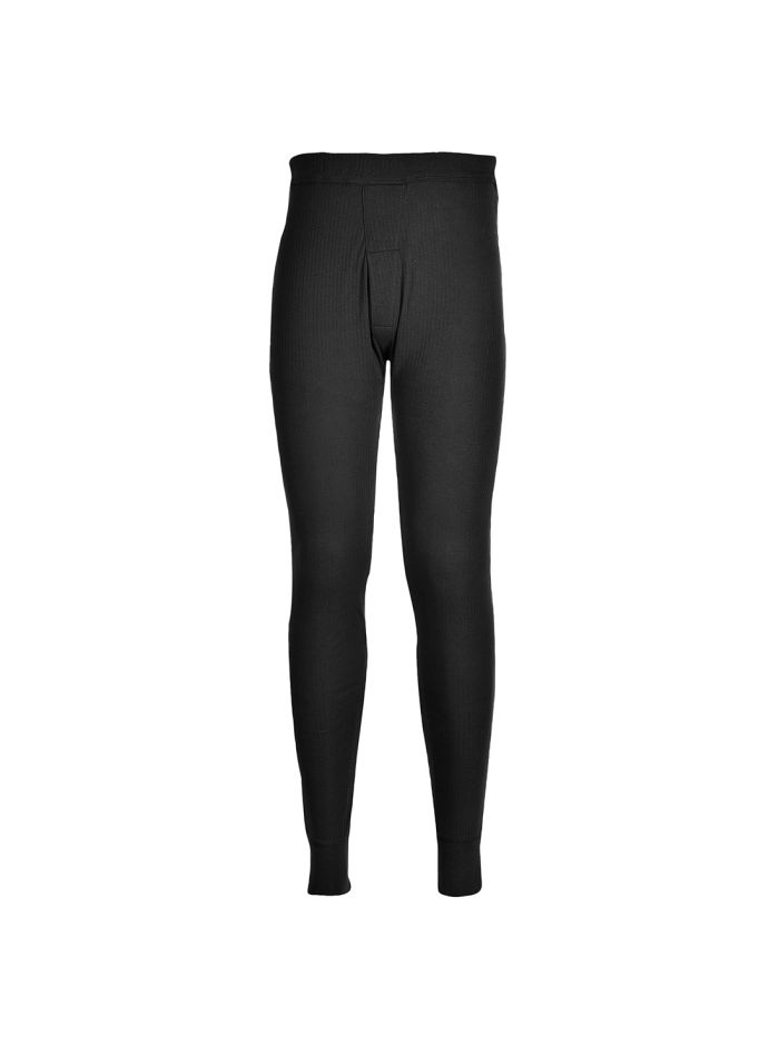 Pantaloni Termici, 4XL, R, Negru