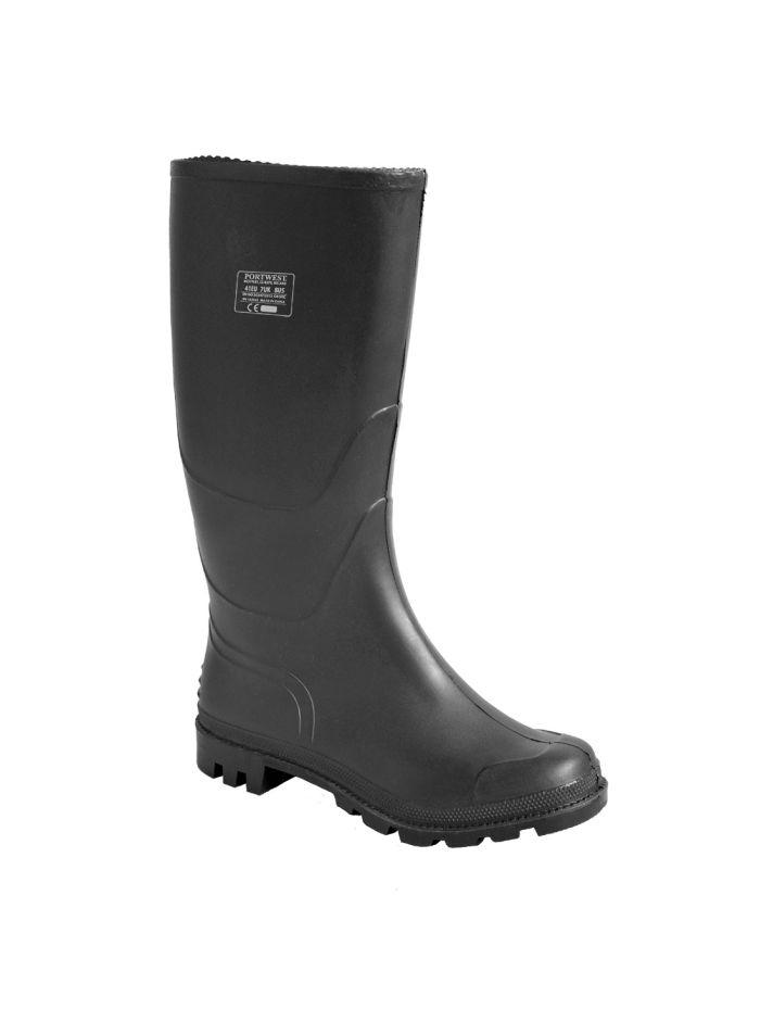Cizma PVC Wellington 04, 37, R, Negru