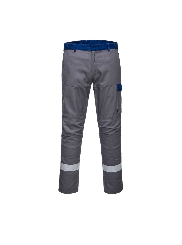 Pantaloni Bizflame Ultra in 2 nuante , 30, R, Gri