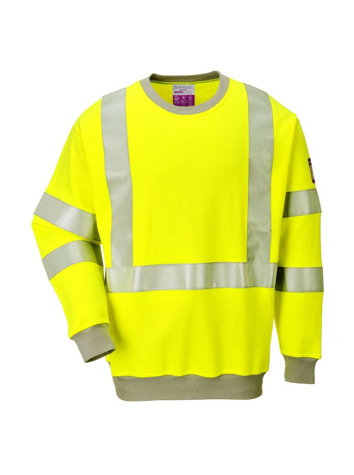 Bluza Ignifuga Antistatica HiVis, L, R, Galben