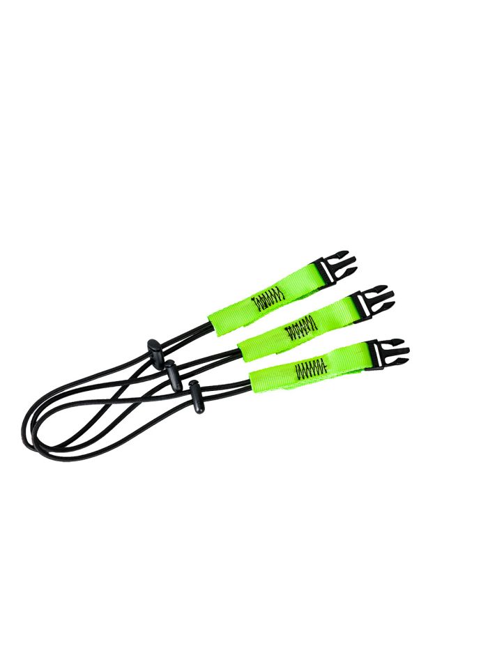 Clipuri Quick Connect (x3), , R, Verde