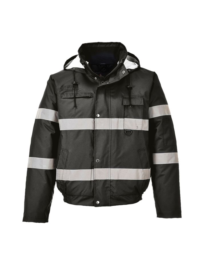 Jacheta Bomber Iona Lite , L, R, Negru