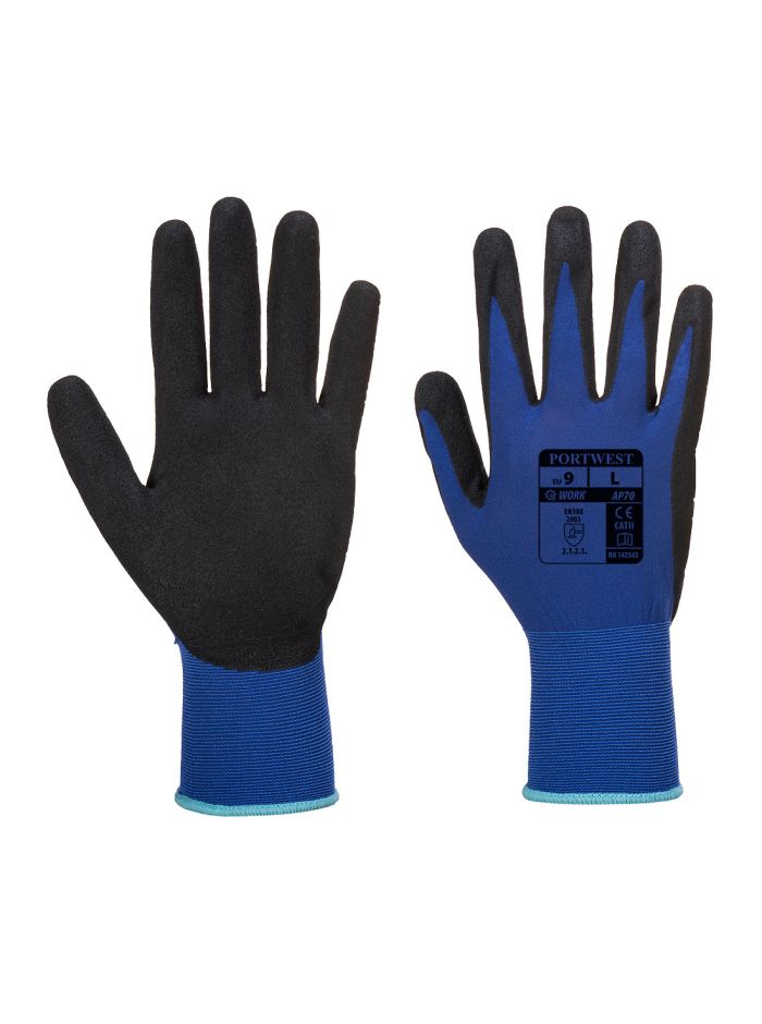 Manusi Nero Lite Foam , L, R, Albastru/Negru