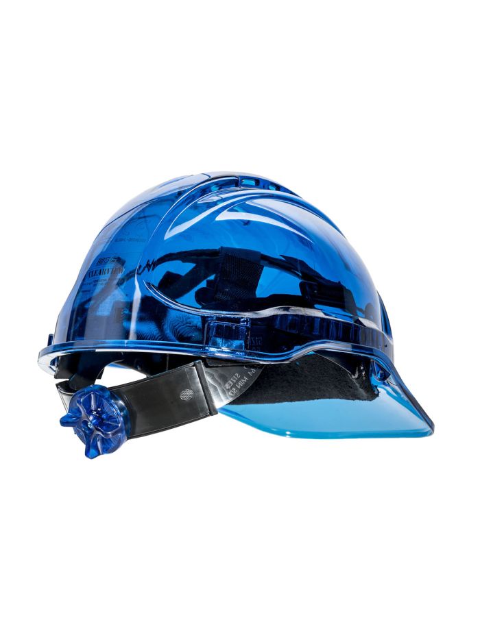 Casca Peak View Ratchet Ventilata, , U, Albastru