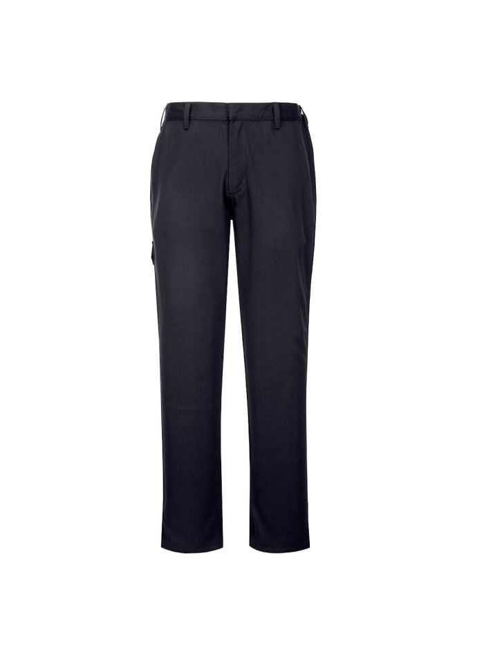 FR Pantaloni pentru metal topit, L, R, Navy