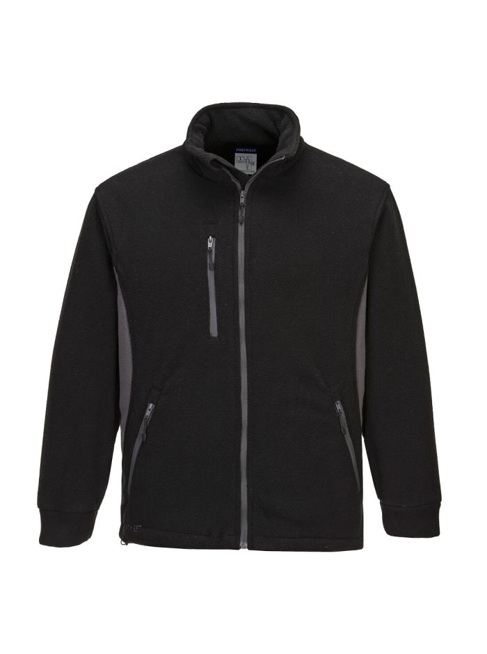 Fleece Portwest Texo Heavy 2 Tonuri , 4XL, R, Negru