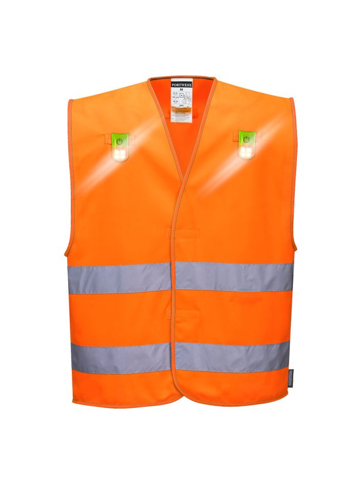 Vesta Versatila HiVis., L/XL, R, Portocaliu