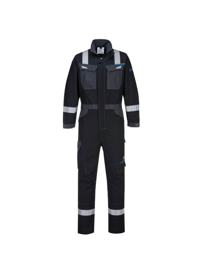 WX3 Combinezon FR, L, R, Negru