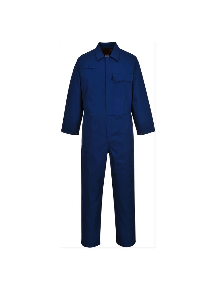 Combinezon CE Safe-Welder , 4XL, R, Navy