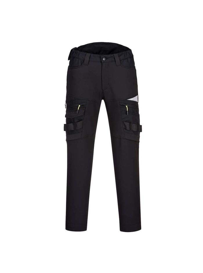 DX4 Pantaloni de service, 28, R, Negru