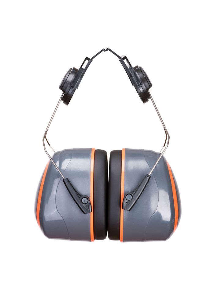 Cască HV Extreme Muff Ear, , R, Gri/Portocaliu