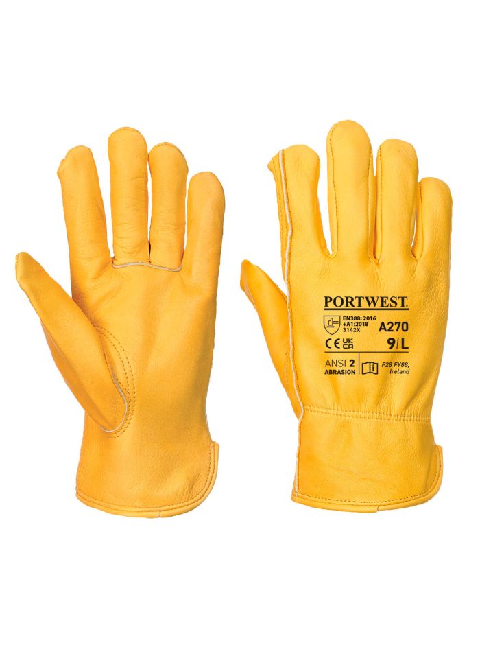 Manusi Classic Driver, L, R, Tan