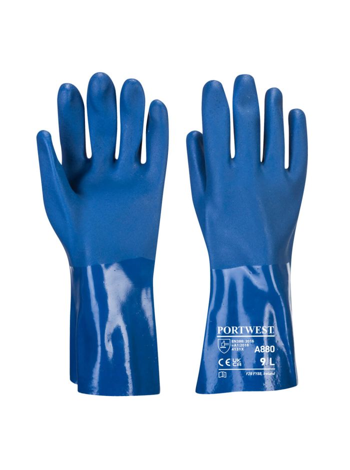 Manusa Trawlmaster 30cm, L, U, Albastru