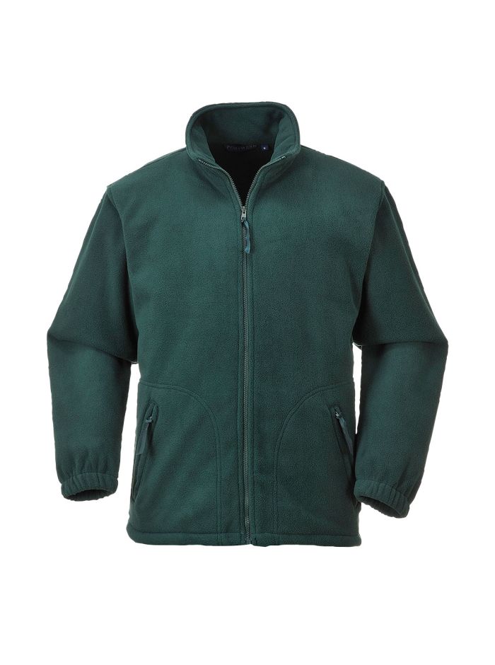 Fleece Argyll , L, R, Verde Smarald