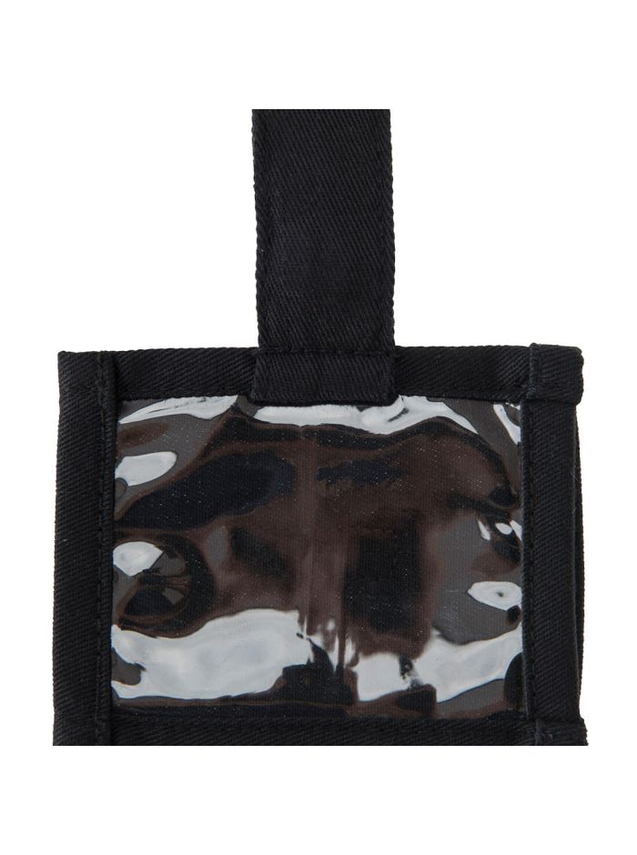 Manusi Inspectie Naylon, , R, Negru