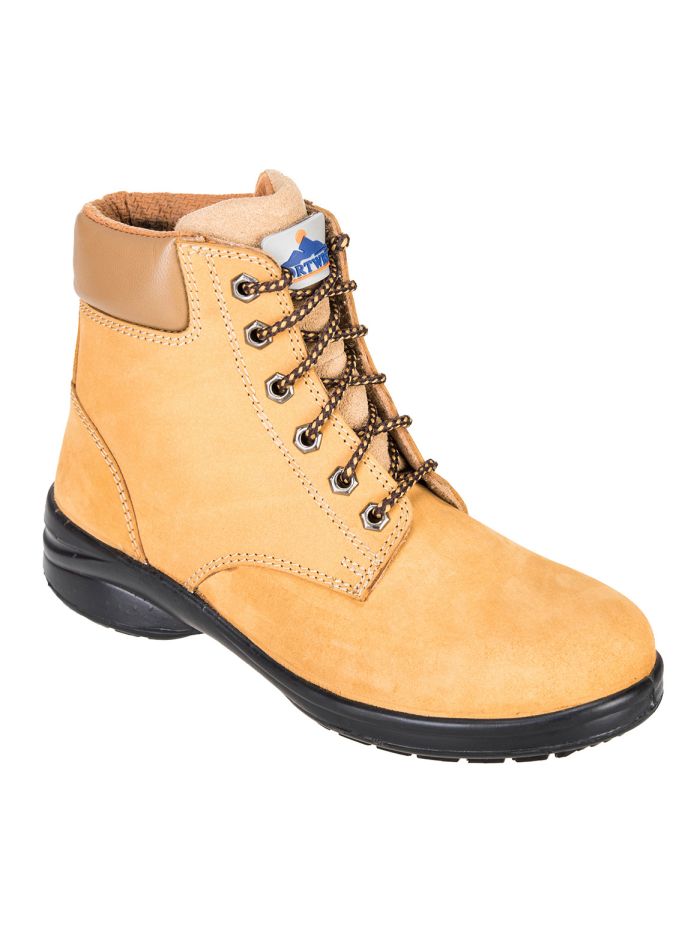 Bocanci dama gama Steelite Louisa S3, 36, E, Alb