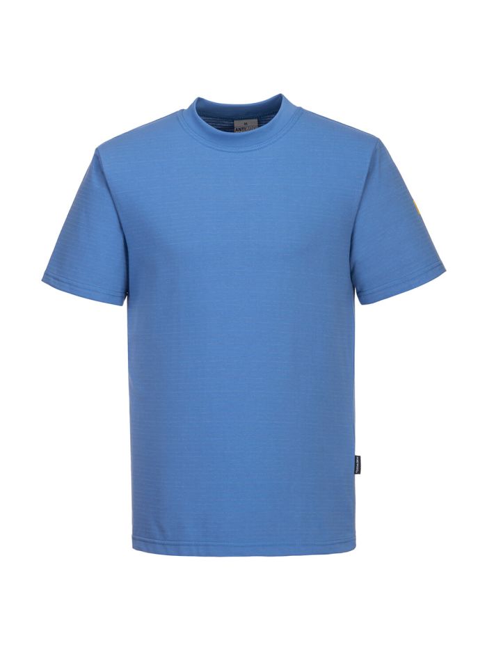 Tricou ESD Antistatic , L, R, Hamilton Blue