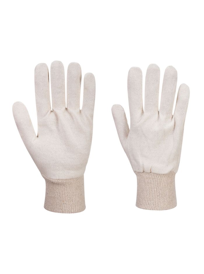 Manusi Inspectie Naylon, L, R, Natural