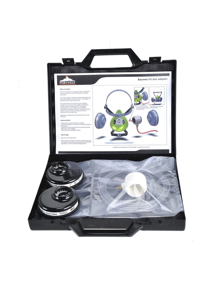 Test de adaptare Bayonet, , R, Negru