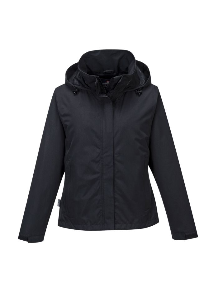 Jacheta Corporate Shell pentru femei, M, R, Negru