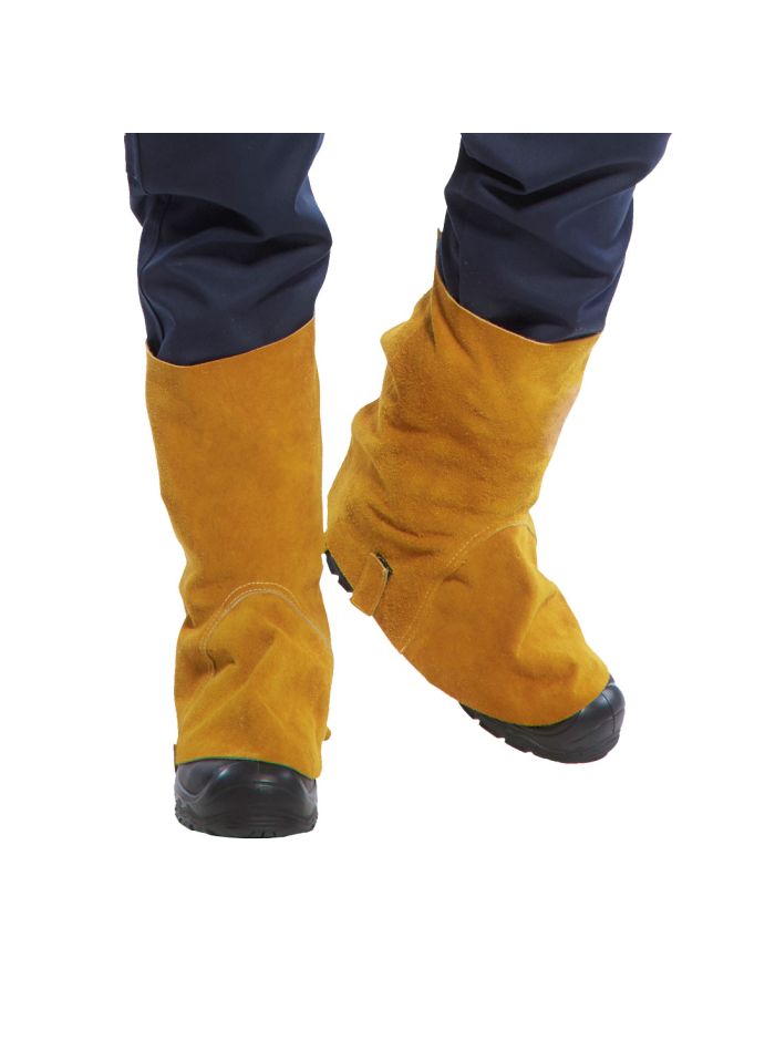 Acoperitori Bocanci din Piele, , R, Tan