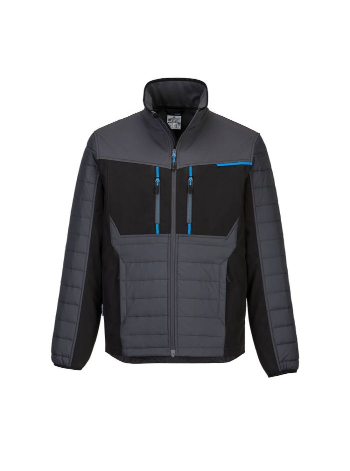 KX3 Jacheta Buffle Hybrid, L, R, Gri Metal