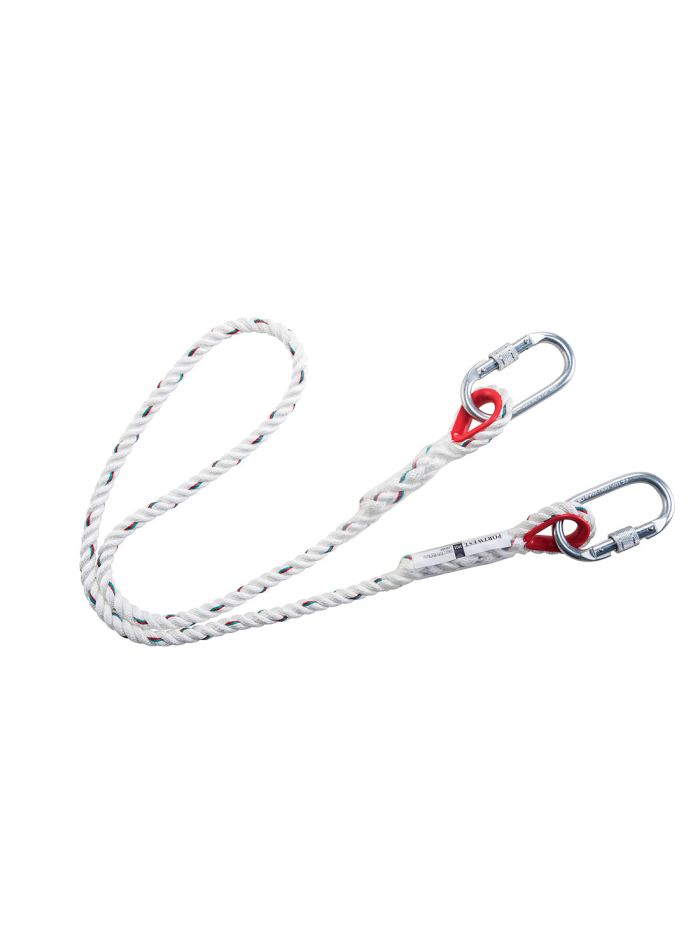 Funie Single Rope Restraint, , R, Alb