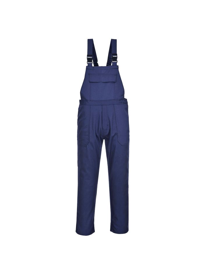 Salopeta cu pieptar Bizweld, L, R, Navy