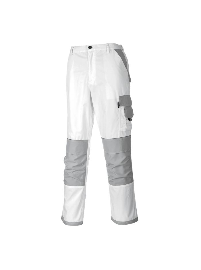 Pantalon Painters Pro , L, R, Alb