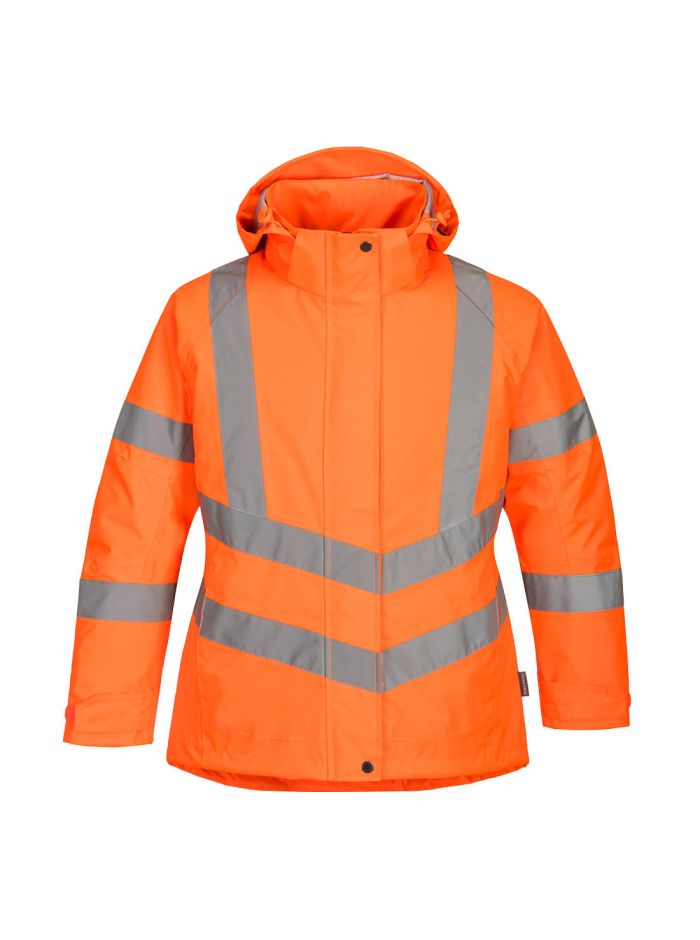 Jachetă HiVis de Iarna pentru Dame , L, R, Portocaliu