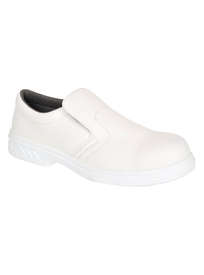Pantofi de lucru Slip On O2, 34, R, Alb