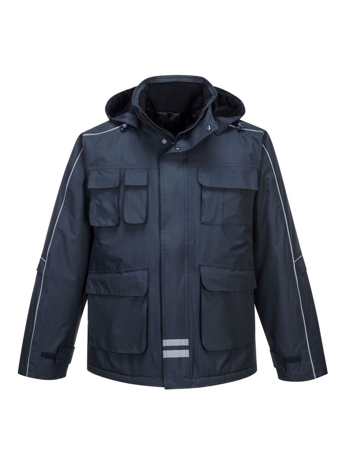 Hanorac RS Multi-Pocket, L, R, Navy