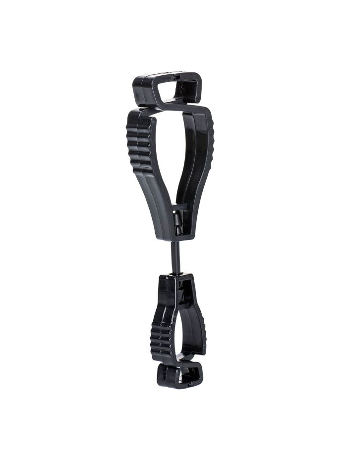 Clema non-metalica pentru manusi , , R, Negru